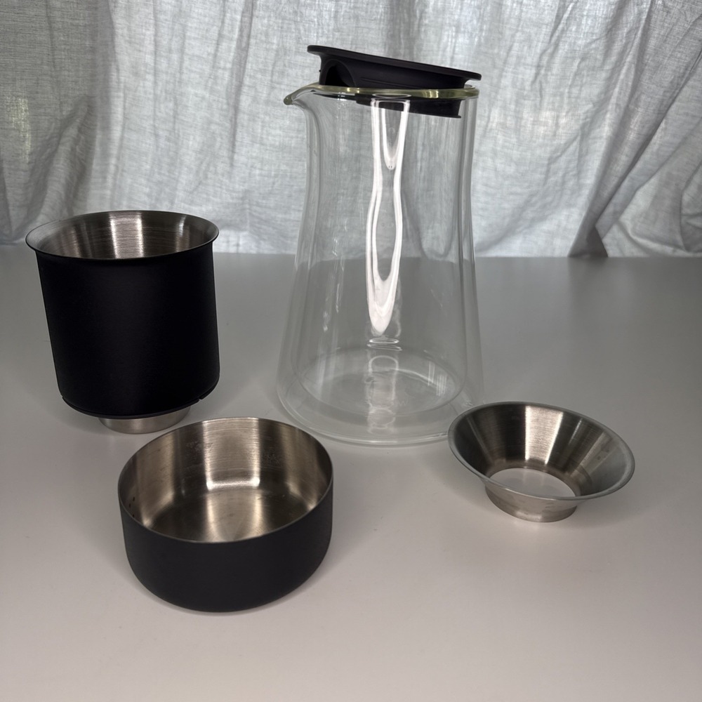 Fellow Stagg Double Wall Coffee Carafe Vessel For Pour Over Manual Coffee Maker